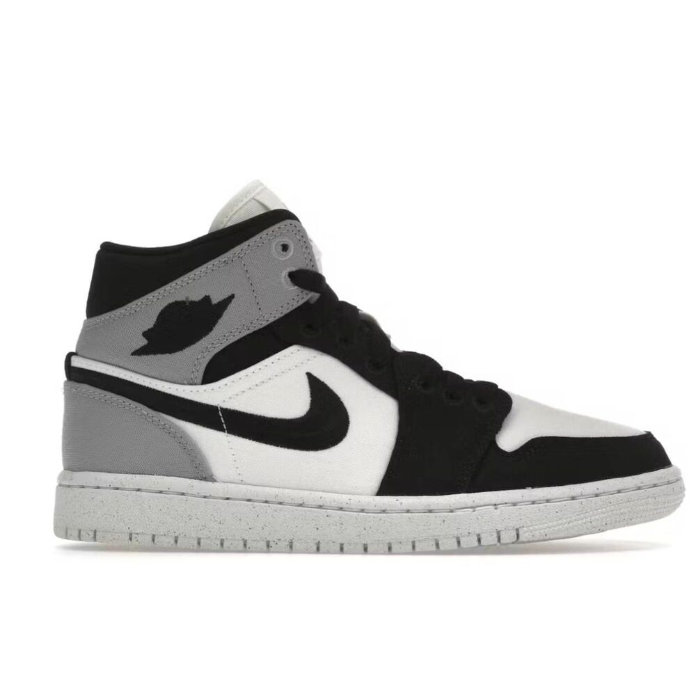 NIKE Air Jordan 1 Mid SE "Light Steel Grey" Sneakers Size 9